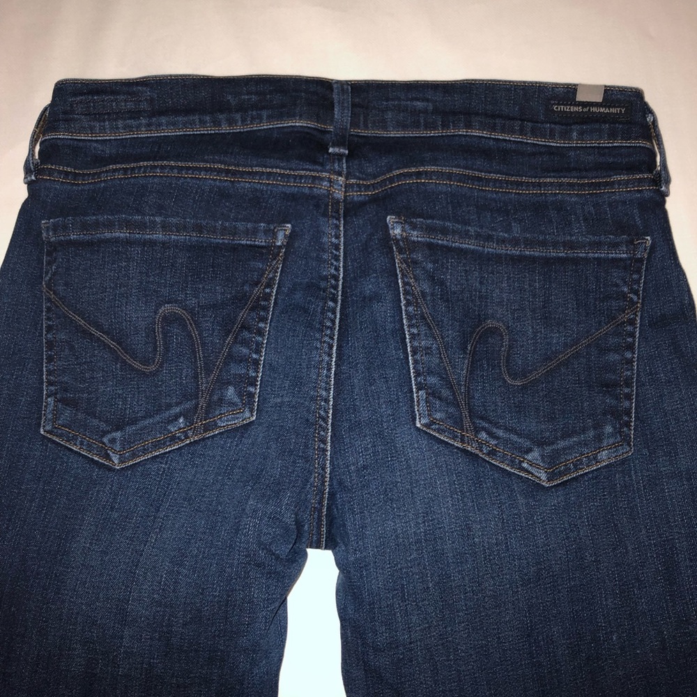 citizens of humanity avedon ankle maternity jean